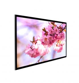 Wall mounting digital signage